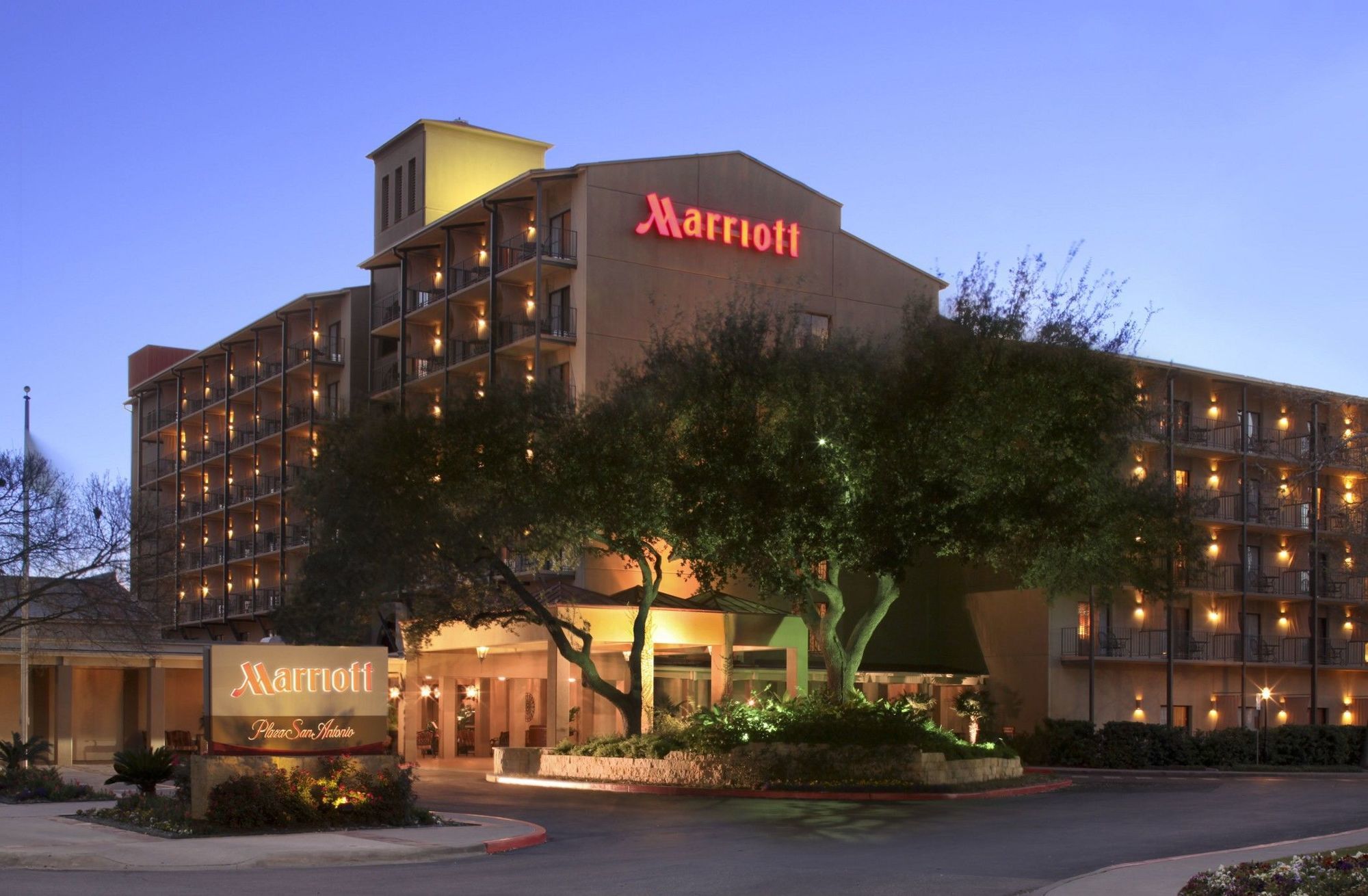 Marriott Plaza San Antonio Ξενοδοχείο Εξωτερικό φωτογραφία
